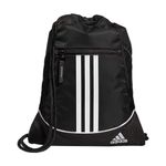 adidas Unisex-Adult Alliance II Training Sackpack, Black, No Size