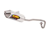 FMF Racing PowerCore 4 Full System with Stainless Steel Header, Material: Stainless Steel 040083