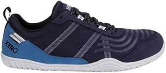 Xero Shoes Men’s 360, Protective Cross Training Shoes with Zero Drop Heel and Rope Climbing Grip Ribs Navy