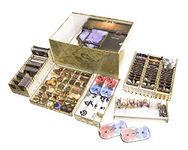 Gaming Trunk Organizer for Gloomhaven. Gloom Tavern Insert