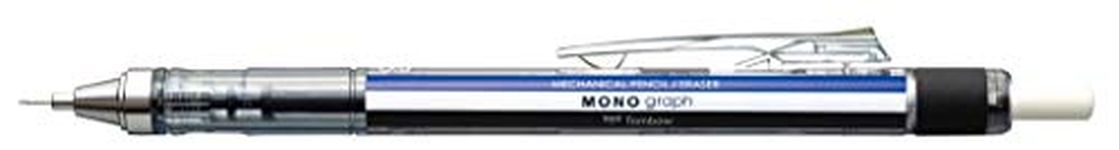 Tombow Mono Graph Shaker Mechanical Pencil 0.5mm, Pattern Body (SH-MG)