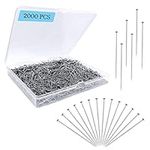 2000PCS Straight Pins for Crafts, S
