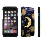 DuroCase ? Apple iPhone 6 - 4.7 inch Hard Case Black - (Moon Stars Sun)