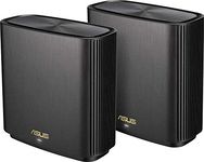 ASUS ZenWiFi AX (XT8) AX6600 Set of 2, Black, Additional UK Connection