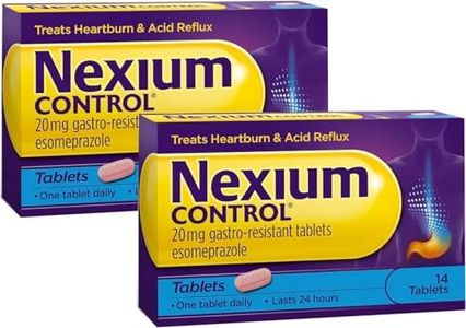 Nexiumm PURRFECT Control Heartburn and Acid Reflux Relief Tablets, 28 Count (2 x 14 Pack) Comes with 2 PURRECT Stickers PURRFECT Bundle