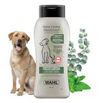 Wahl Canada Dog Puppy Odour Control Shampoo, Plant Derived Shampoo in Eucalyptus Mint Deeply Cleanses and Deodorizes Your Dog's Coat While Conditioning the Skin, Paraben-Free, Model 58321