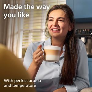 Philips Bean to Cup Coffee Machine – 3300 Series Automatic Espresso