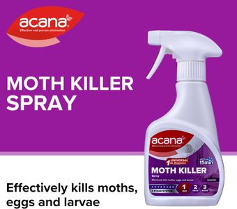 Acana Moth Killer Spray – Lavender Scent, 275ml