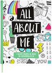 C.R. Gibson All About Me Guided Self-Reflection Journal, 6.5'' W x 8'' L, 200 Pages