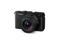 Panasonic DCS9NK Lumix S9 Full Frame Mirrorless Camera + 18-40mm F4.5-6.3 Lens, Real TIME LUT, Flexible Framing, Wi-Fi, Black