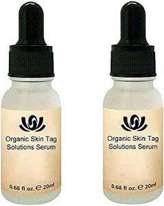 Organic Tags Solutions Serum, Mole Corrector Skin Tag Remover, Organic Skin Spot Purifying Serum Tags Free Mole & TAG Removal New-All Natural (2Pcs)
