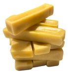 Himalayan Yak Cheese Dog Chew - Himalayan Dog Chew - Cheese Bones for Dogs - Dog Chew - Long Lasting Dog Treats for Aggressive Chewers - Keeps Dogs Busy - Sherpa Chew - *(Small 13 Pack Approx.)*