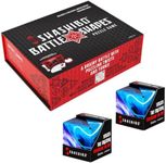 Shashibo Bundle Battle Shapes Magnetizing Puzzle Game and 2 x Holographic - Vapor Cubes