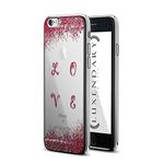 Luxendary LUX-I6CRM-LOVE3 Love Design Chrome Series Case for iPhone 6/6S