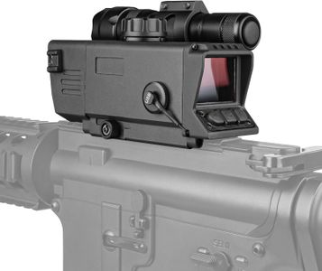 MS32 Digital Night Vision Rifle Scope with IR850 – Recording, Range Finder, Compact Hunting Monocular