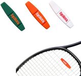 Tennis Racket Dampener, Tennis Dampener for Racket, Shock Absorber Tennis Vibration Dampener in 3 Colors,3 Pcs