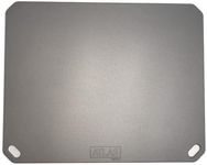 Baking Pizza Oven Steel 16”x 20”, 1/4” Thick with Finger Holes Baking Steel | Pizza Steel | Bread Baking Steel | Oven | Rounded Edge | Sandblasted | Made in Canada