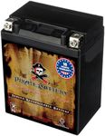 Pirate Battery YB14A-A2 Conventiona