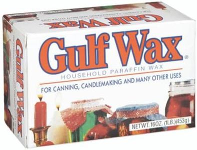 Gulfwax Paraffin Wax 1 Lb.