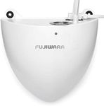 FUJIWARA Condensate Mini Pump Exquisite Automatic Condensation Drain Removal Pump Wall Mounted Quiet for HVAC,Air Conditioner,Dehumidifier,Furnance,Ice Maker,Suitable for A/C 1-5HP 3700W (FUJ—40L)