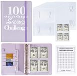 NICOOTH 100 Envelopes Money Saving 