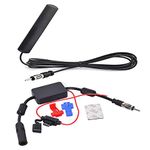 Antenna Booster For Car Radio