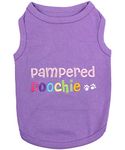 Parisian Pet Pampered Poochie T-Shirt, Medium