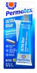 Permatex 81724 Sensor-Safe Ultra Blue RTV Silicone Gasket Maker, 3.35 oz. Tube