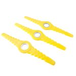 Sun Joe SB601RB-3PK Replacement Trimmer Blade 3-Pack, Compatible with SB600E & SB601E