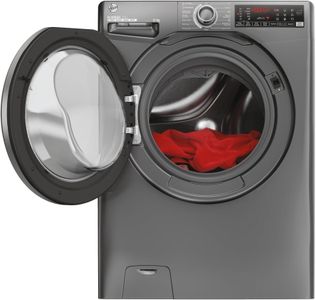 Hoover H-WASH 350 12kg Washing Machine – Large Capacity Front Loader