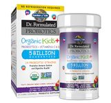 Garden of Life Probiotic Chewable Dr. Formulated Organic Kids+ Supplement, Shelf Stable for Kids - 30 Count