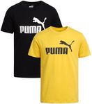 PUMA Boys T-Shirt - 2 Pack Casual C