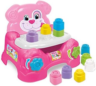 Clementoni 17141 - Poltroncina Porta Mattoncini Cagnolina, toy