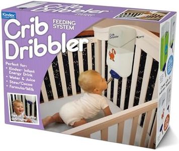 Prank Pack Crib Dribbler Prank Gift Box, Wrap Your Real Present in a Funny Authentic Prank-O Gag Present Box, Novelty Gifting Box for Pranksters