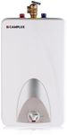 Camplux ME40 Mini Tank Electric Water Heater 4-Gallon with Cord Plug,120 Volts