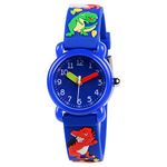 Venhoo Kids Watches 3D Cute Cartoon Waterproof Silicone Children Toddler Wrist Watch Time Teacher Birthday Gift for 3-10 Year