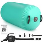 Rengue Air Barrel Back Roller Inflatable Tumbling Mat, 3.3ft x 2ft