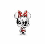 CWOne Designs Sterling Silver Character Charms For Pandora Charm Bracelets and Necklaces (Minnie Mouse)