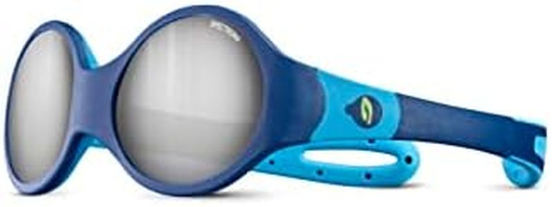 JULBO Boy's Loop M Sunglasses, Blau/Himmelblau, 1-3 Years