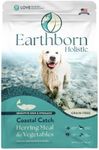 Earthborn Holistic Coastal Catch Dry Dog Food – with Herring Protein – Grain Free – Made in USA, 25 lb