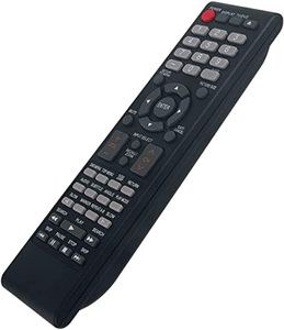 PERFASCIN New 076R0SC011 Replace Remote Compatible with SANYO TV/DVD DP32671 DP26671 DP26670 DP32670