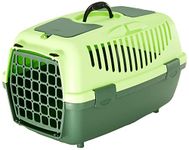 Trixie Capri 2 Pet Carrier with Stroking Flap Apple Green 22Inch