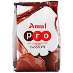 Amul Pro Chocolate 500g Powder Pouch Pack of 3