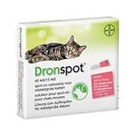 Dronspot Worming Spot On For Medium Cats (2.5-5kg)