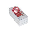 Pyramid Time Systems, 35100-10, 300 Genuine 30% Recycled Time Cards for Pyramid Models 3500, 3500ss, 3600ss & 3700, 4" x 9", Pack of 300, Time Cards