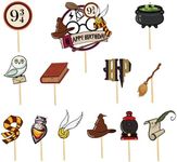 13Pc Harry Potter Happy Birthday Ca