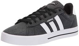 adidas Men's Daily 3.0, black /white /black, 10