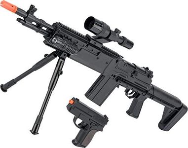 Evike Airsoft - Galaxy/ZM P1160 3/4 Scale Spring Airsoft Rifle and Airsoft Pistol Kit