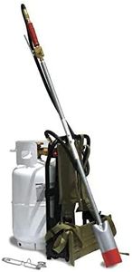 Red Dragon BP 2512 SVC 400,000 BTU Weed Dragon Backpack Propane Vapor Torch Kit with Squeeze Valve