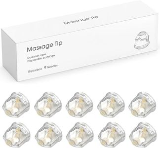 bio pen Q2 Cartuchos - 9 Pins, 10Pcs Original bio pen Agujas de Tinta de Repuesto - Para el Tratamiento de Problemas Localizados de la Piel como Cicatrices de Acné - Bestauty X bio pen(9 Pins, 10Pcs)